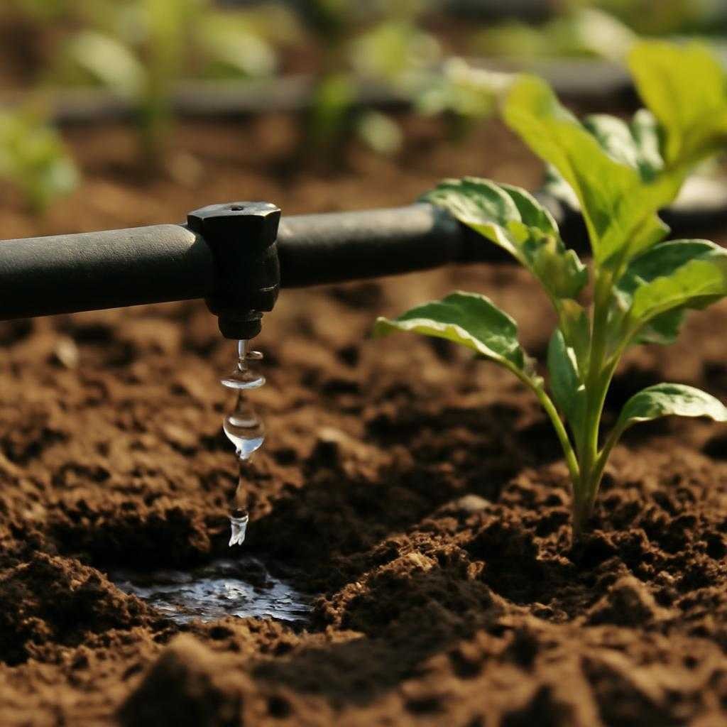 капельный полив