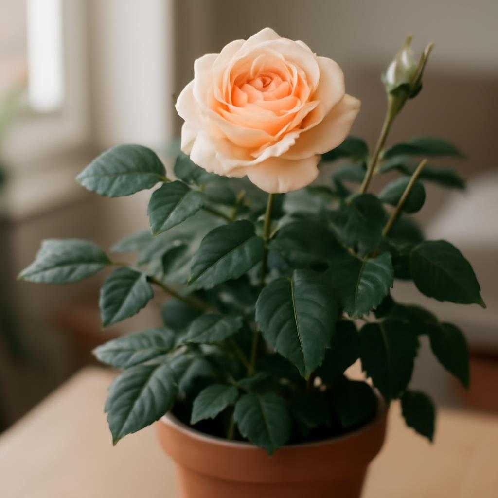 комнатная роза