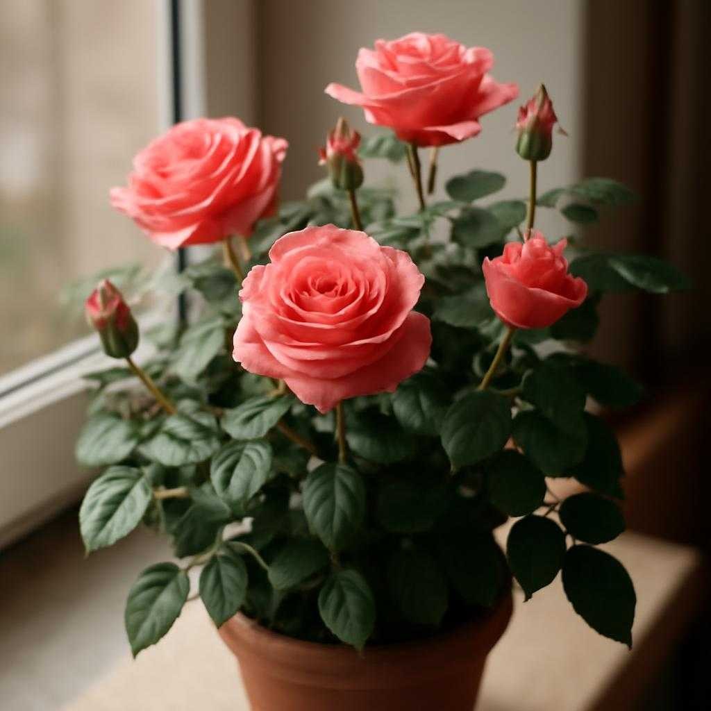 комнатные розы