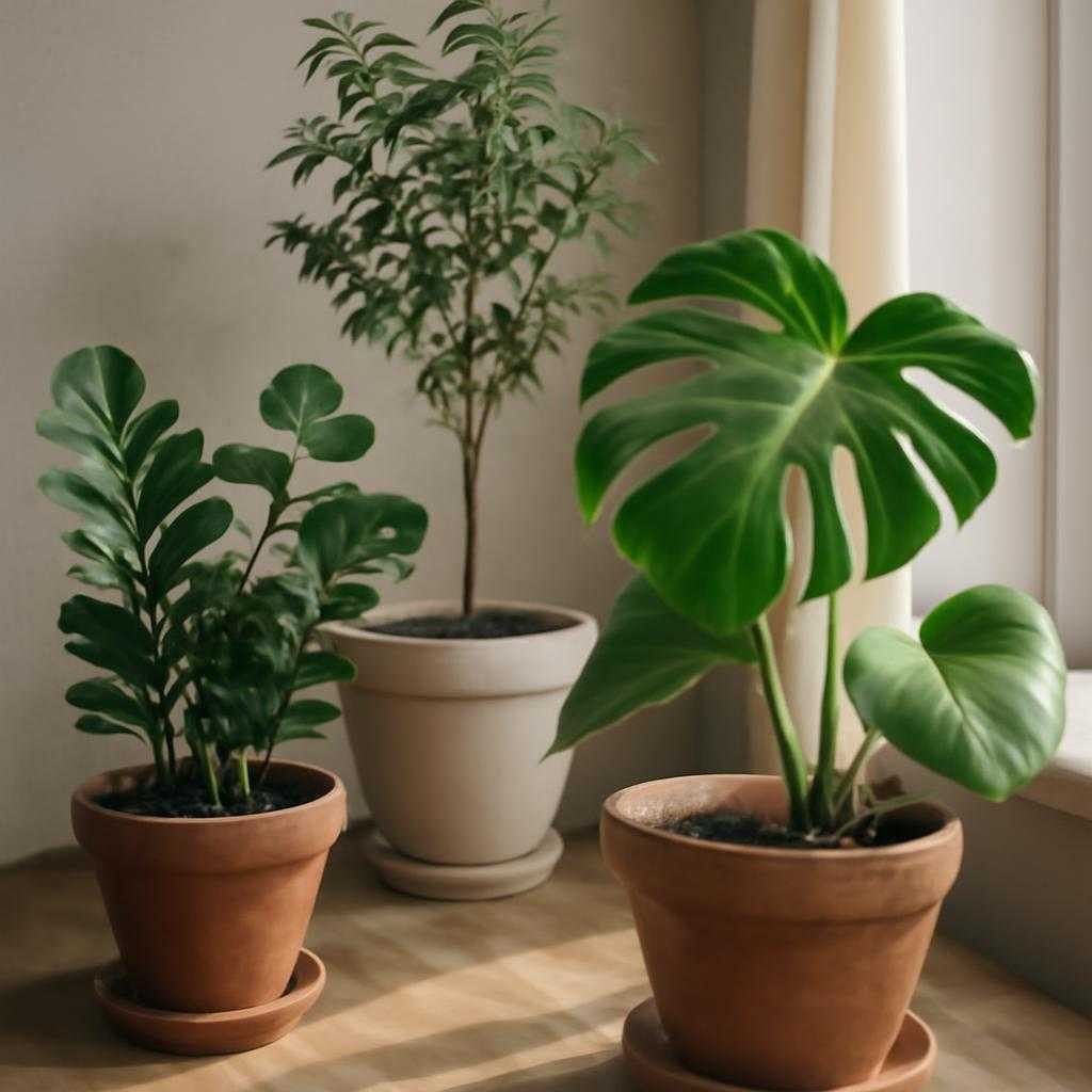 комнатные цветы