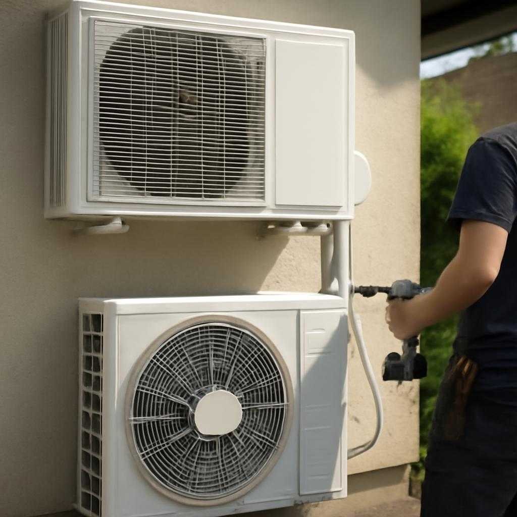 кондиционер с установкой