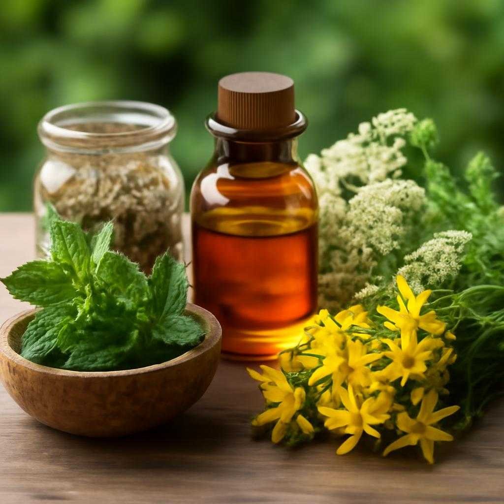 лекарственные растения