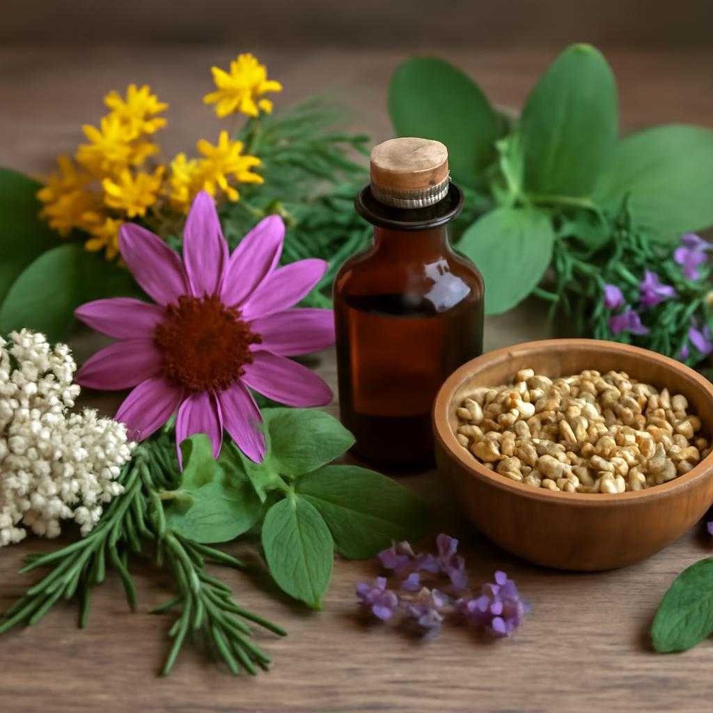 лекарственные растения