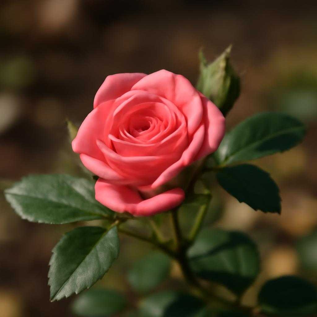 миниатюрная роза