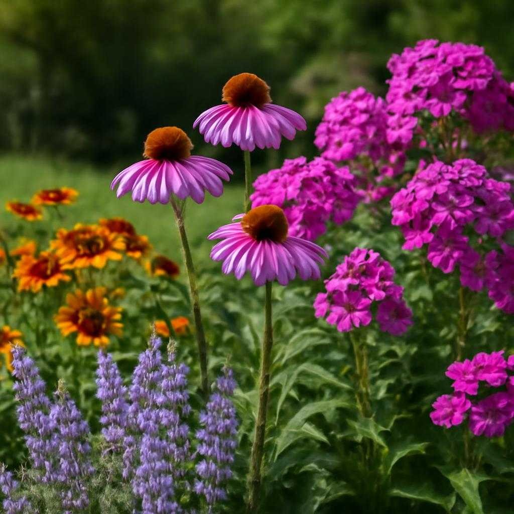 многолетники