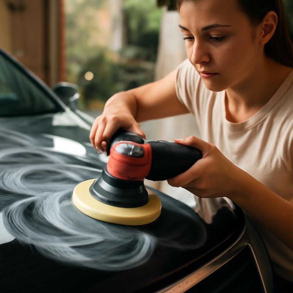 молочная полировка