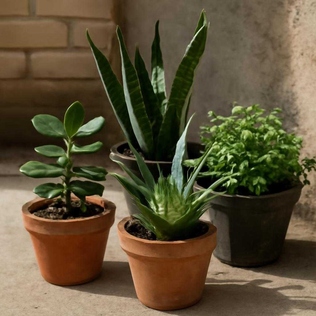 неприхотливые растения