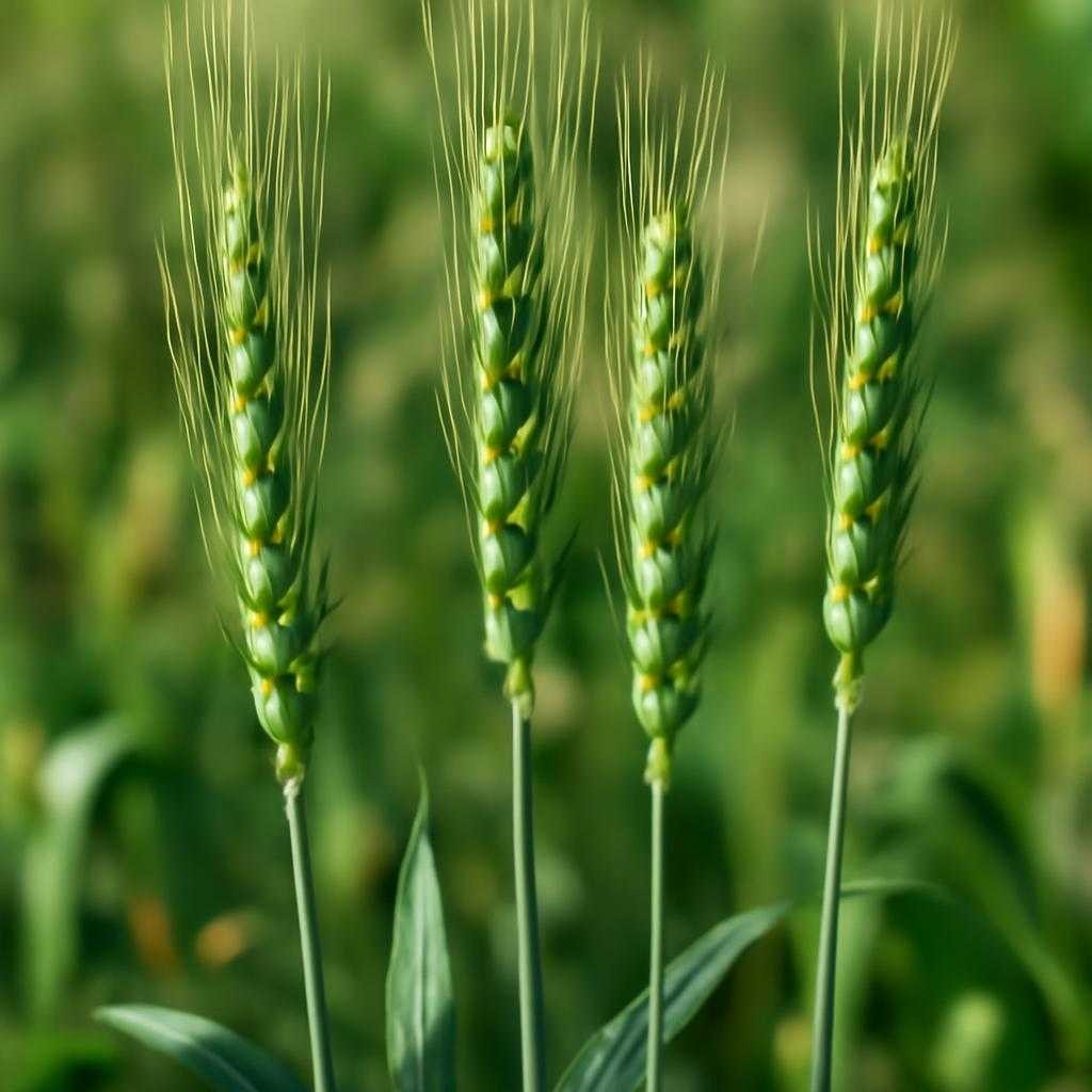 несклонные стебли