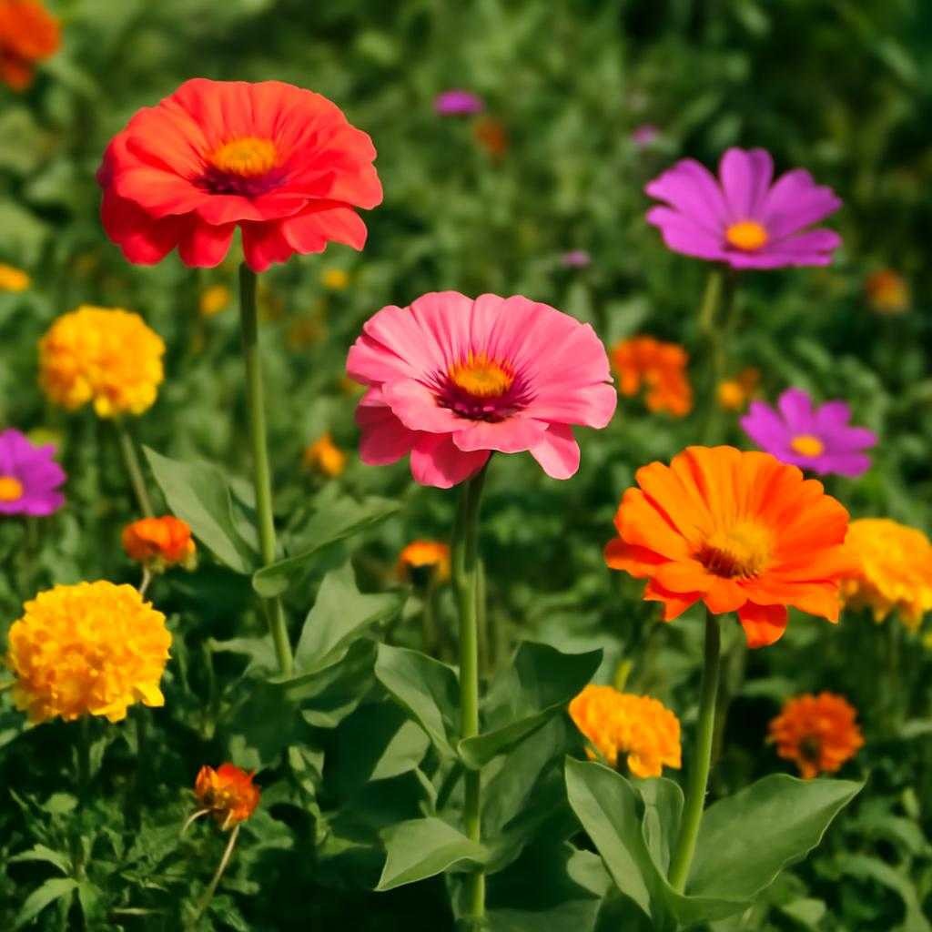 однолетники