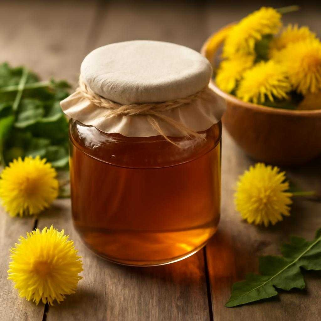 одуванчиковый сироп