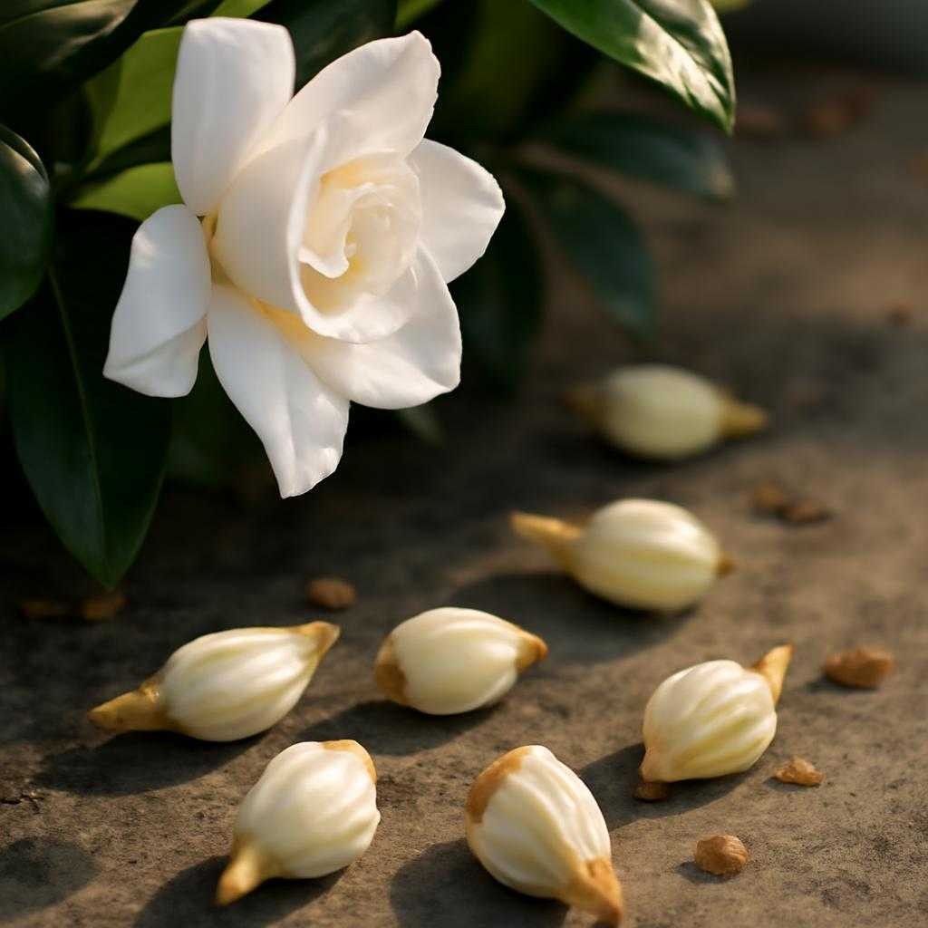 опадение бутонов гардении