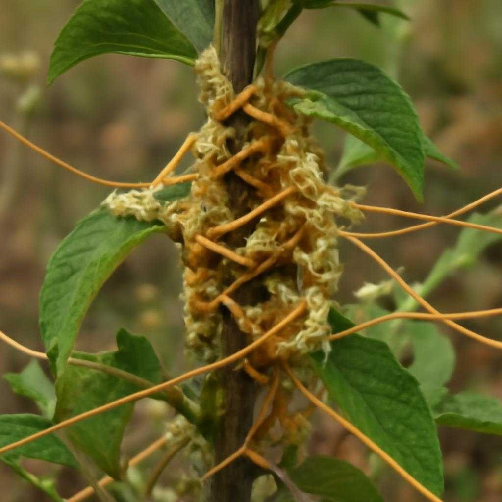 паразитарные растения