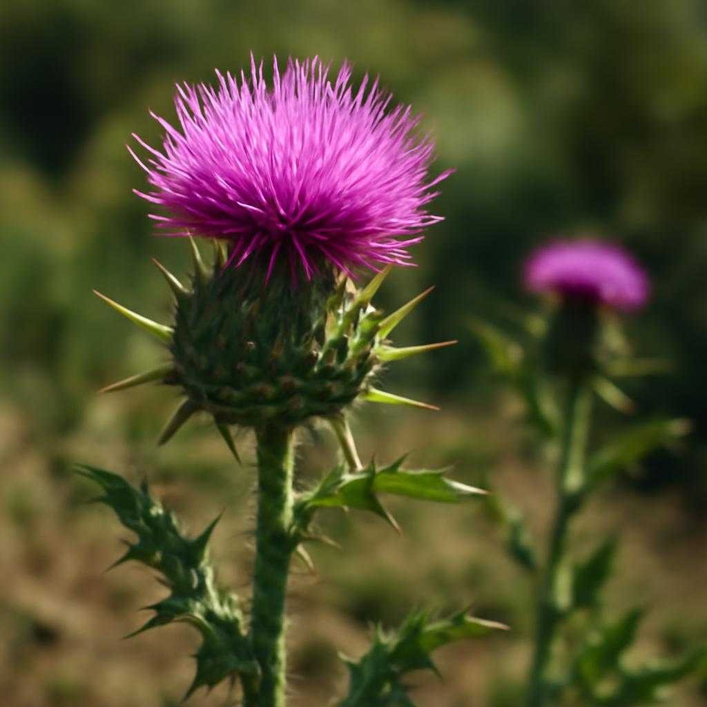 расторопша