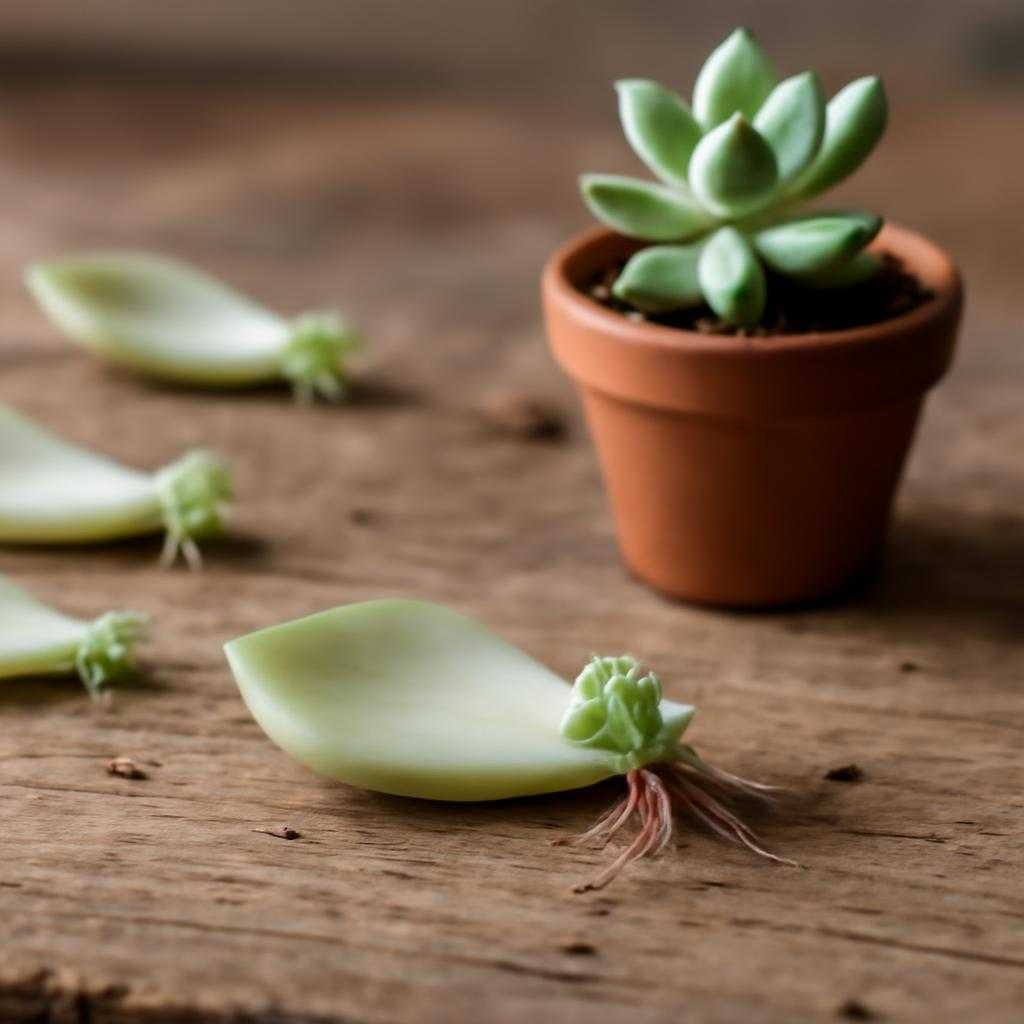 размножение суккулентов