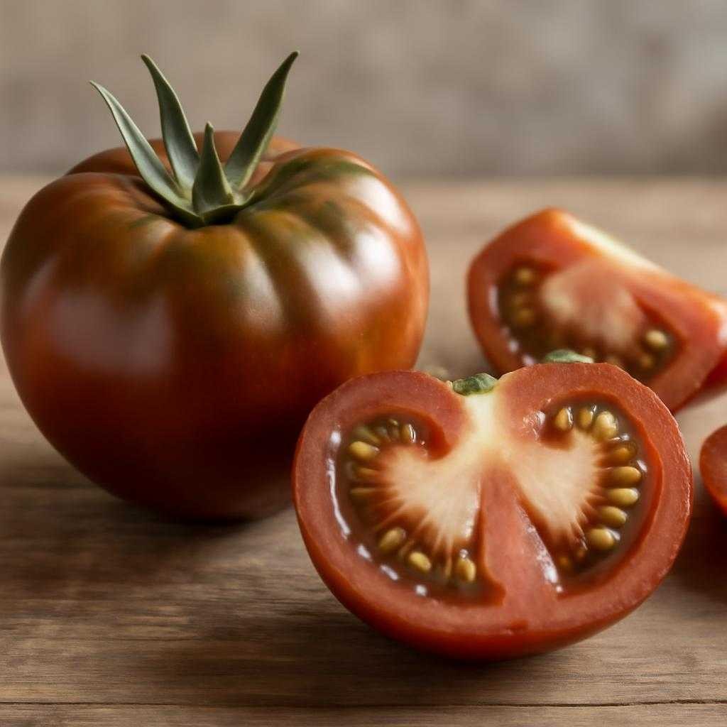 шоколадный томат