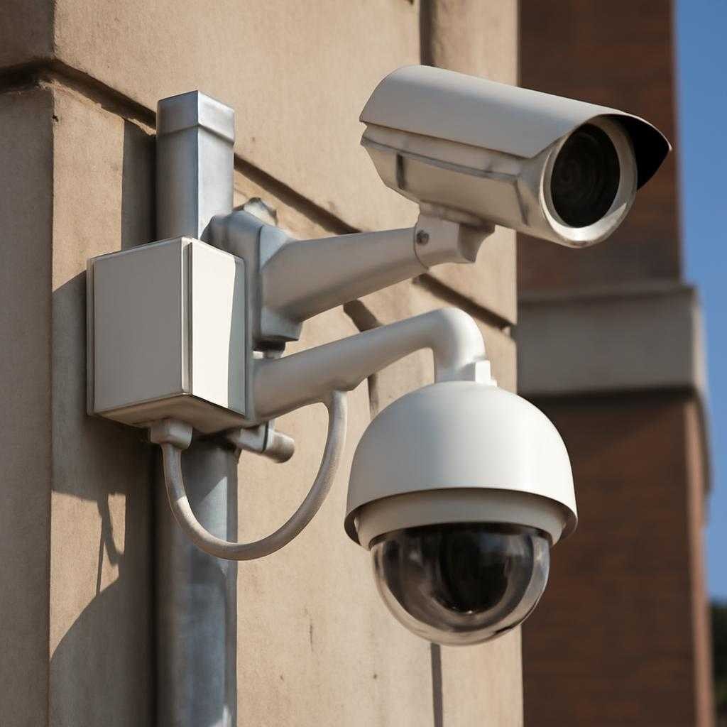 система видеонаблюдения