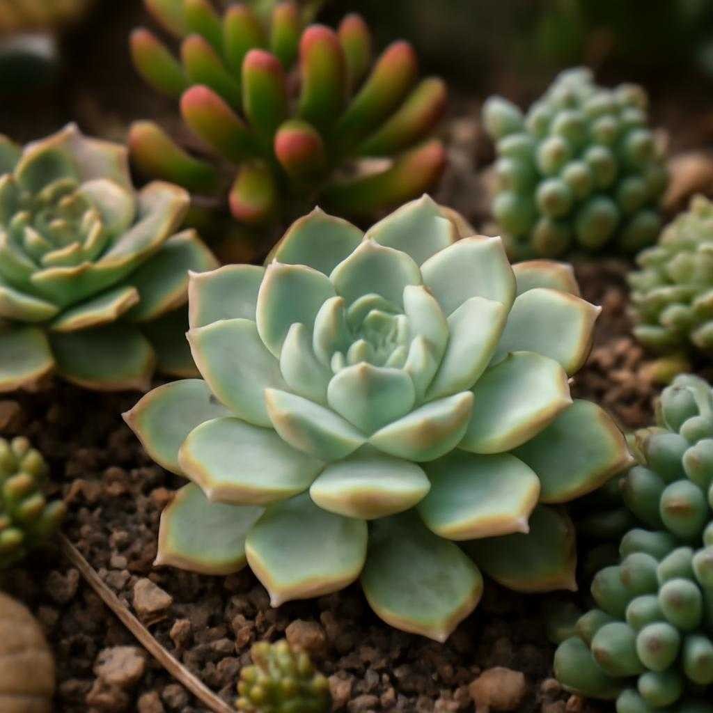 суккуленты