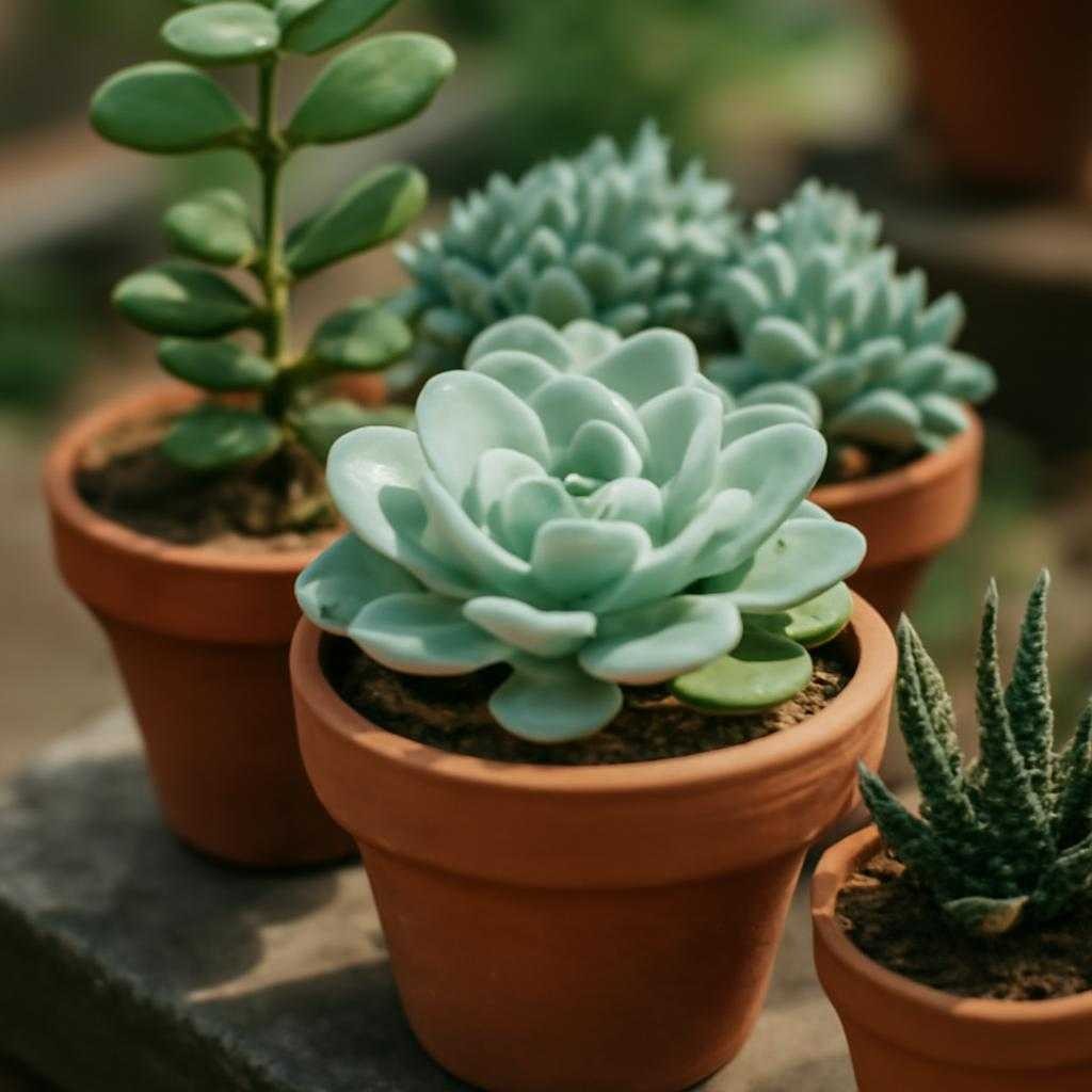 суккуленты