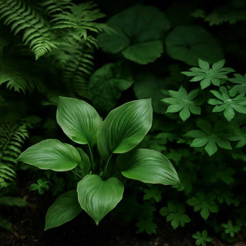 тенелюбивые