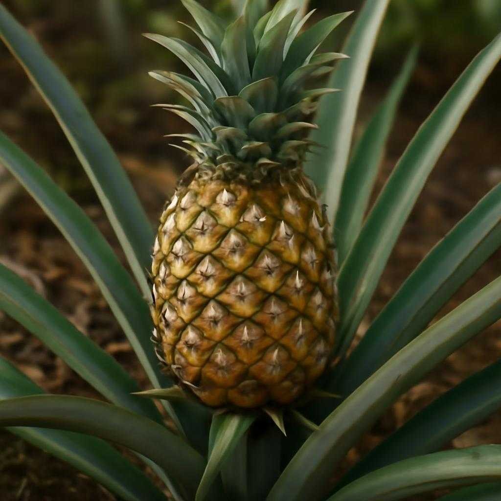 выращивание ананаса