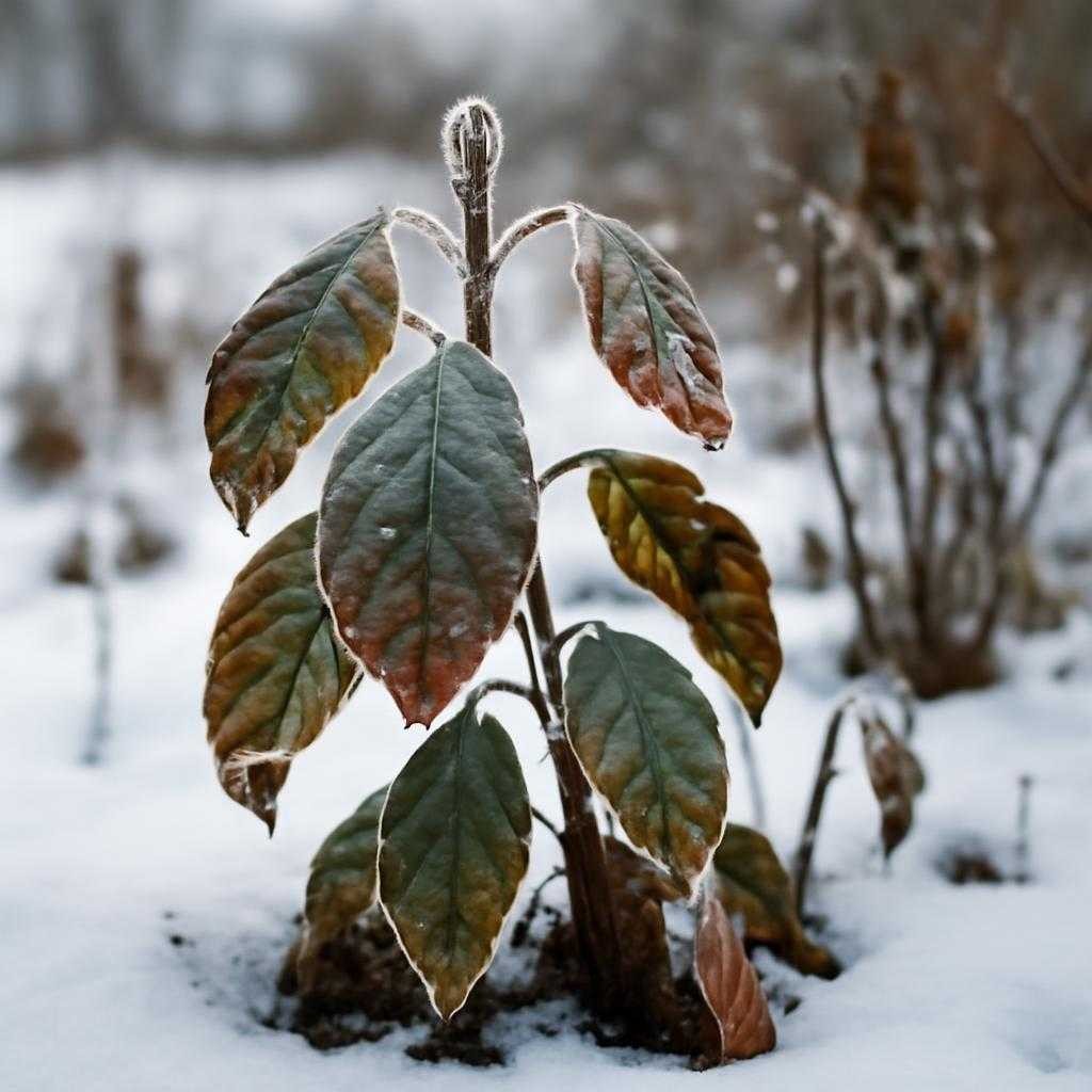 зимний стресс растений