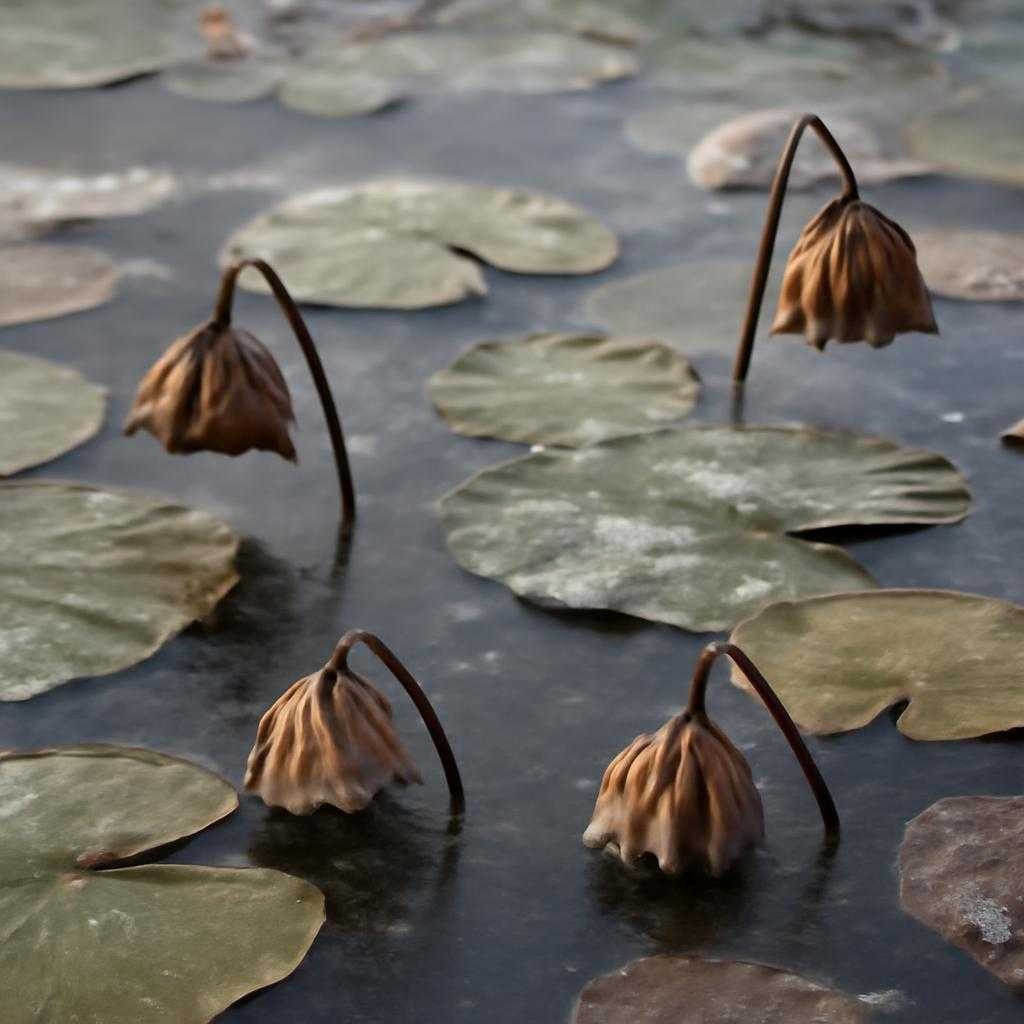 зимовка кувшинок