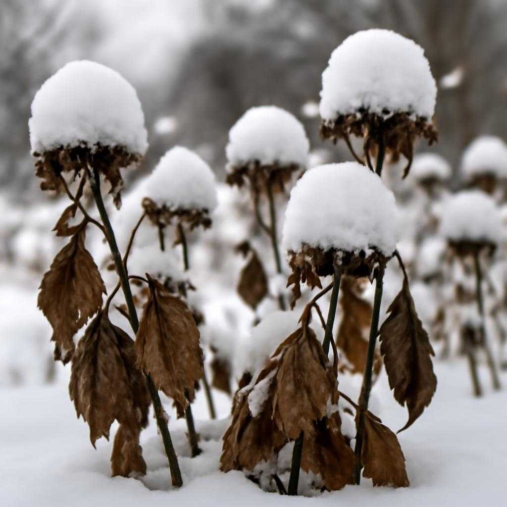 зимовка растений