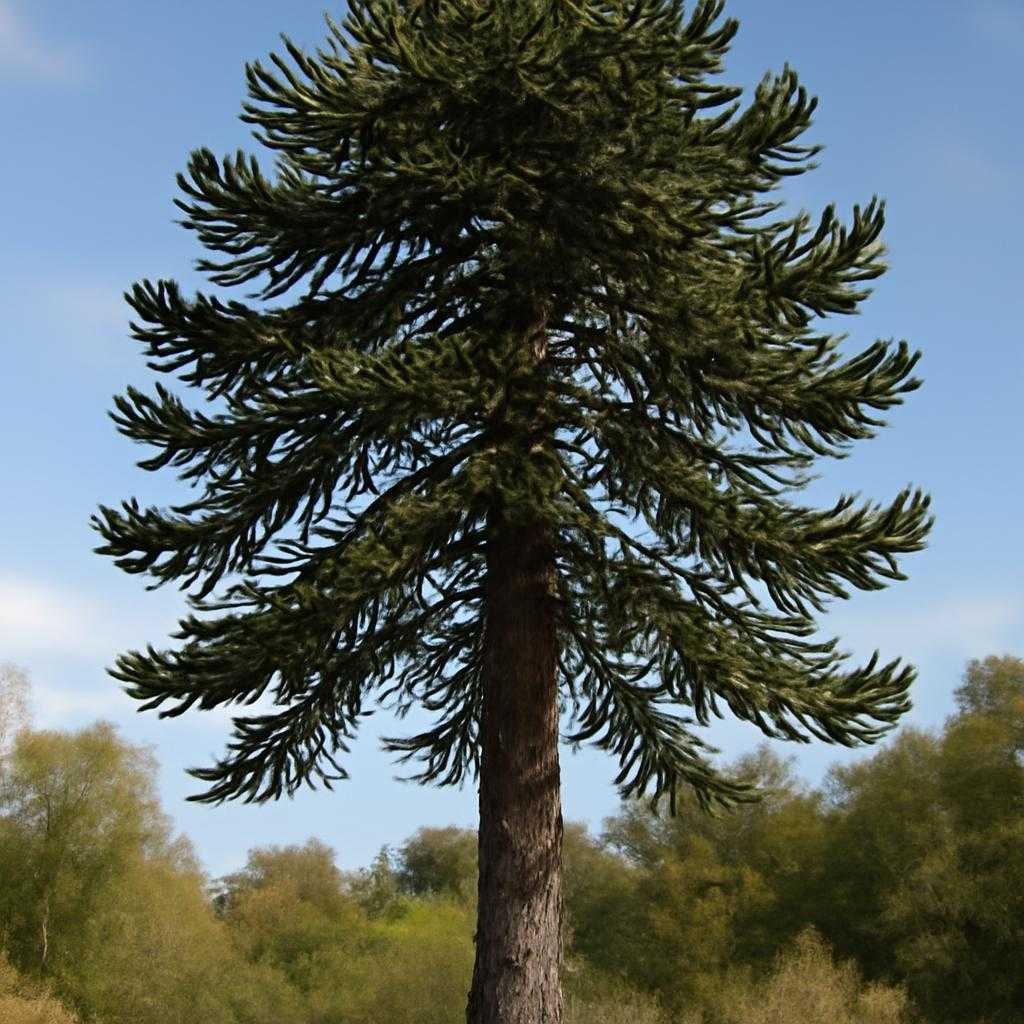 араукария чилийская