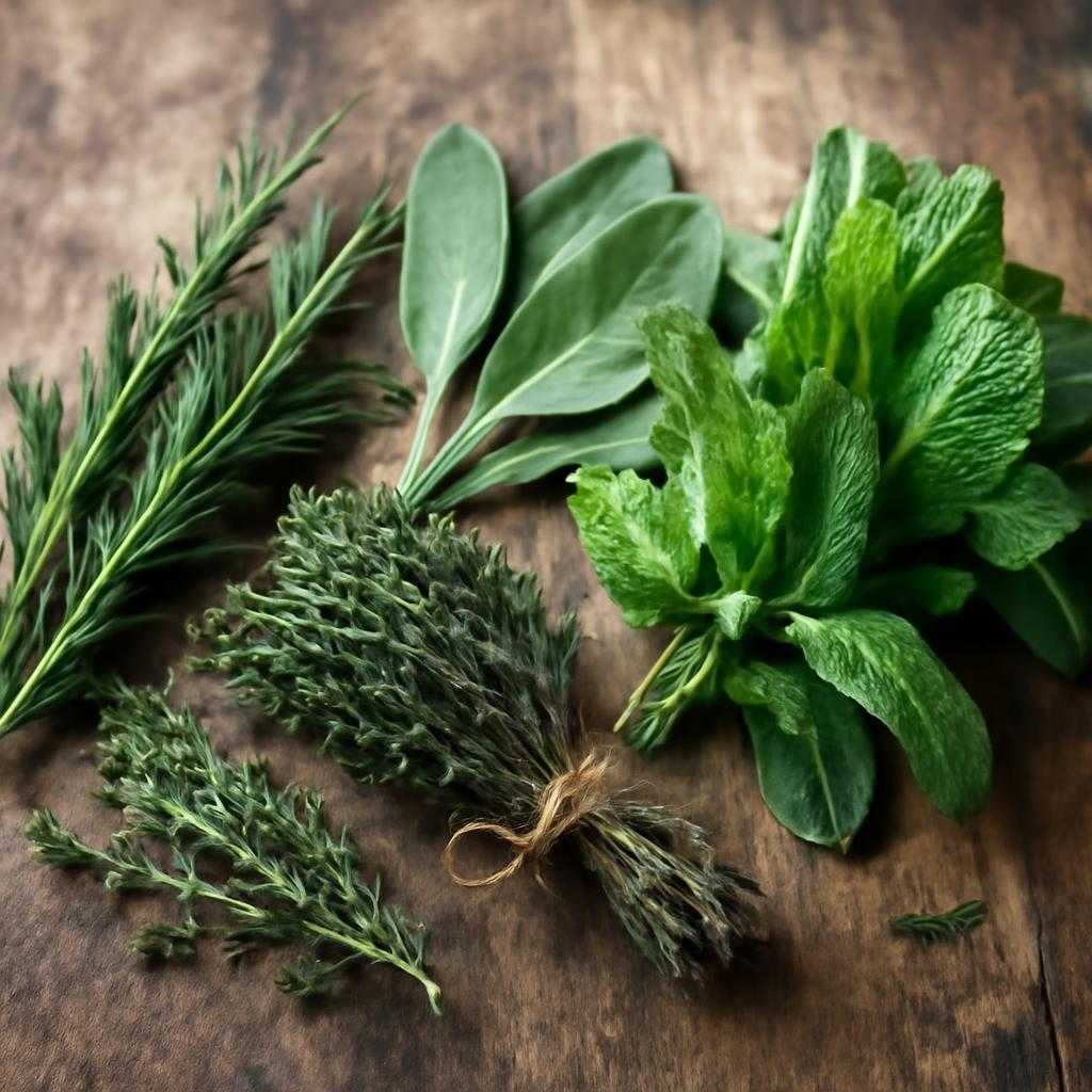 ароматические травы