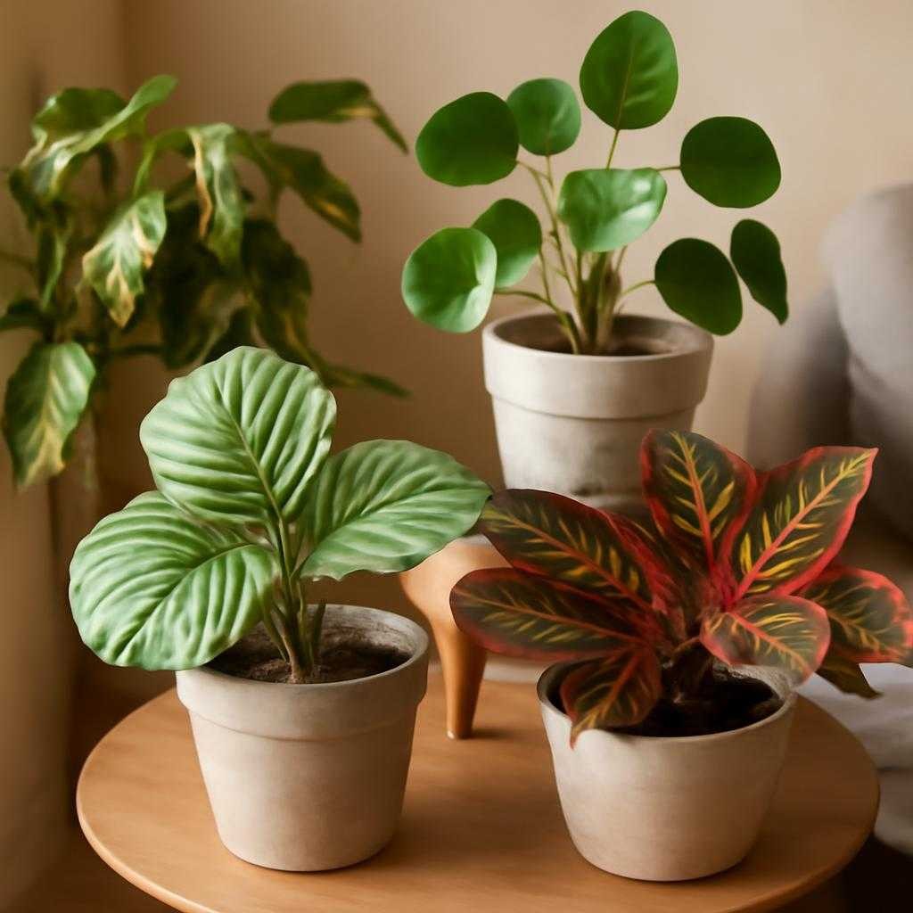 декоративно-лиственные растения