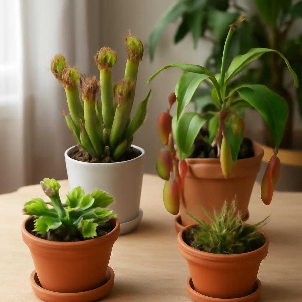 домашние хищные растения