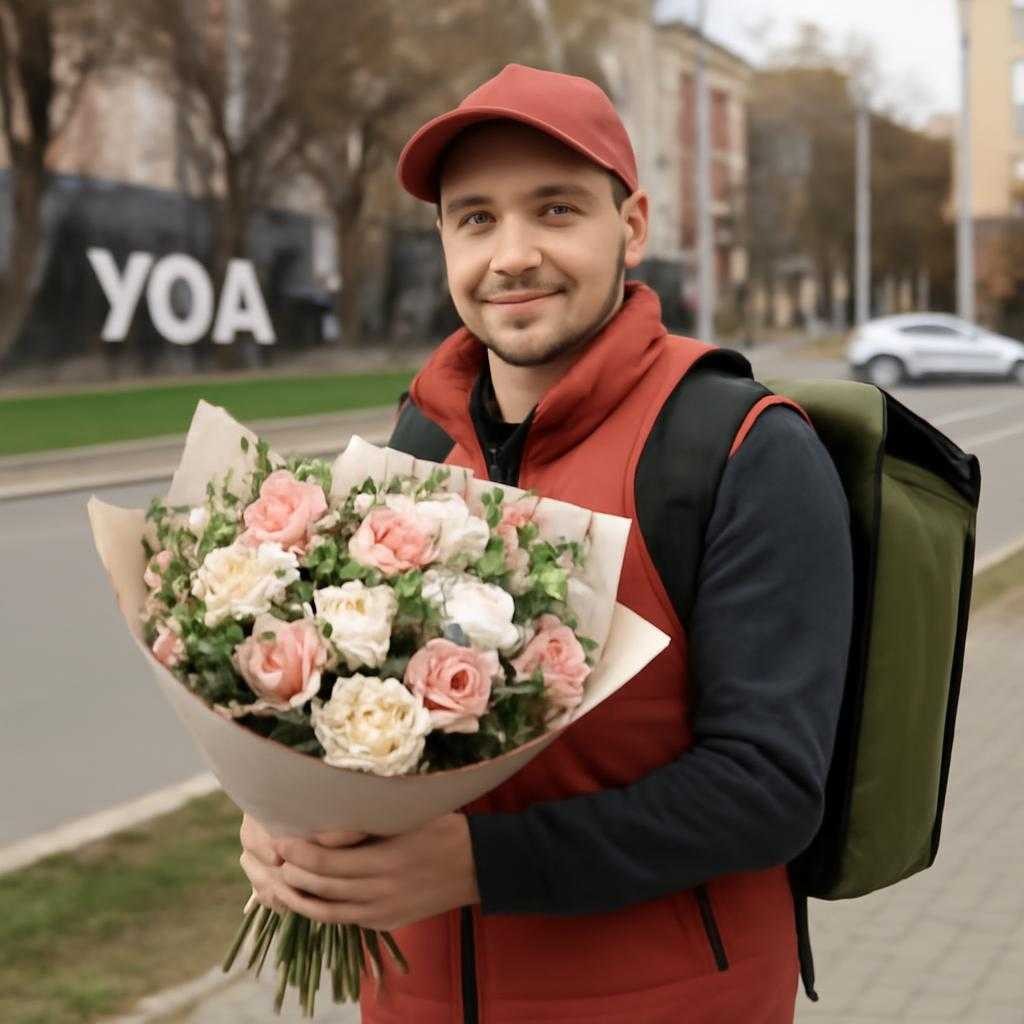 доставка цветов Уфа