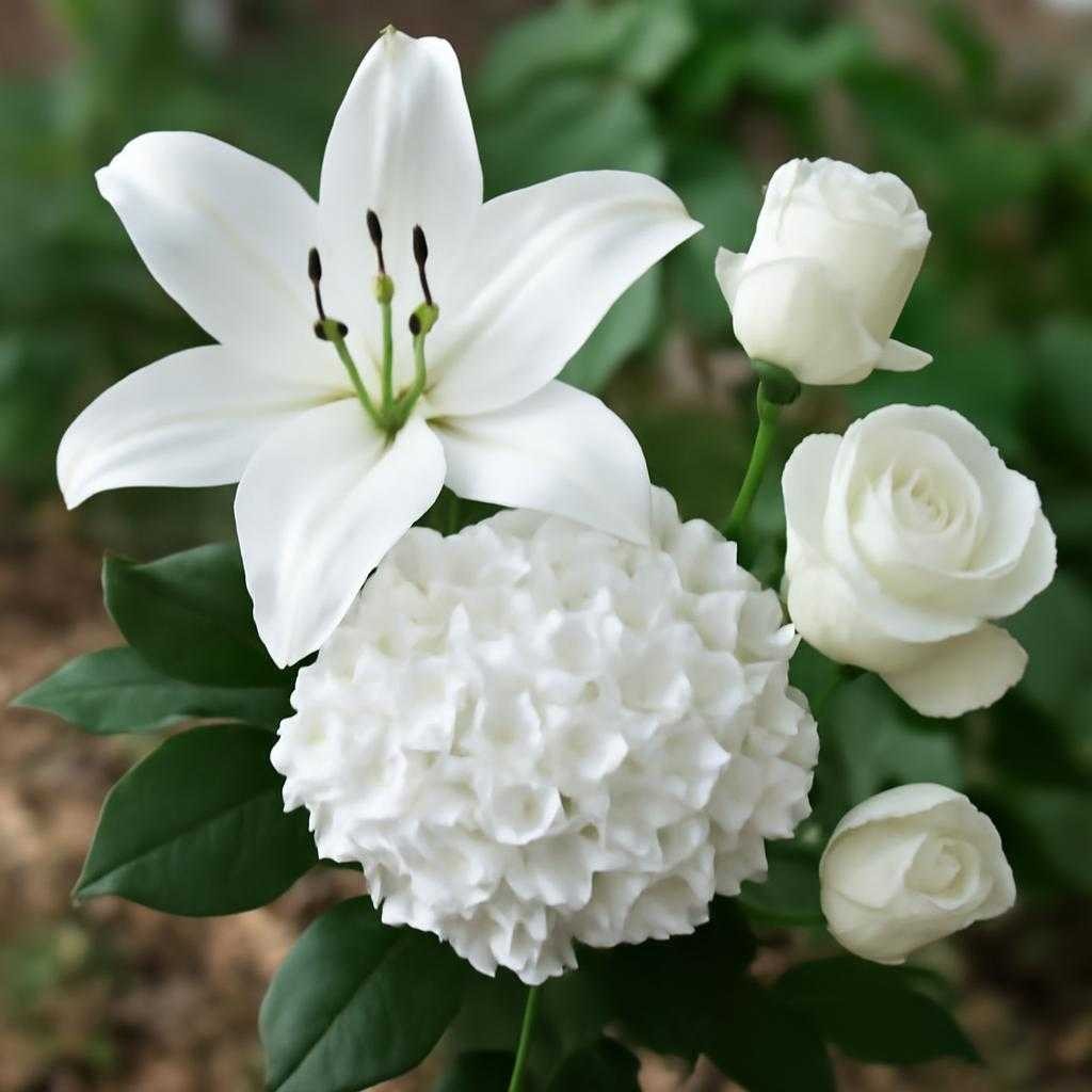 гипоаллергенные цветы