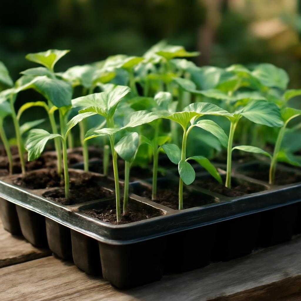 кассетная рассада