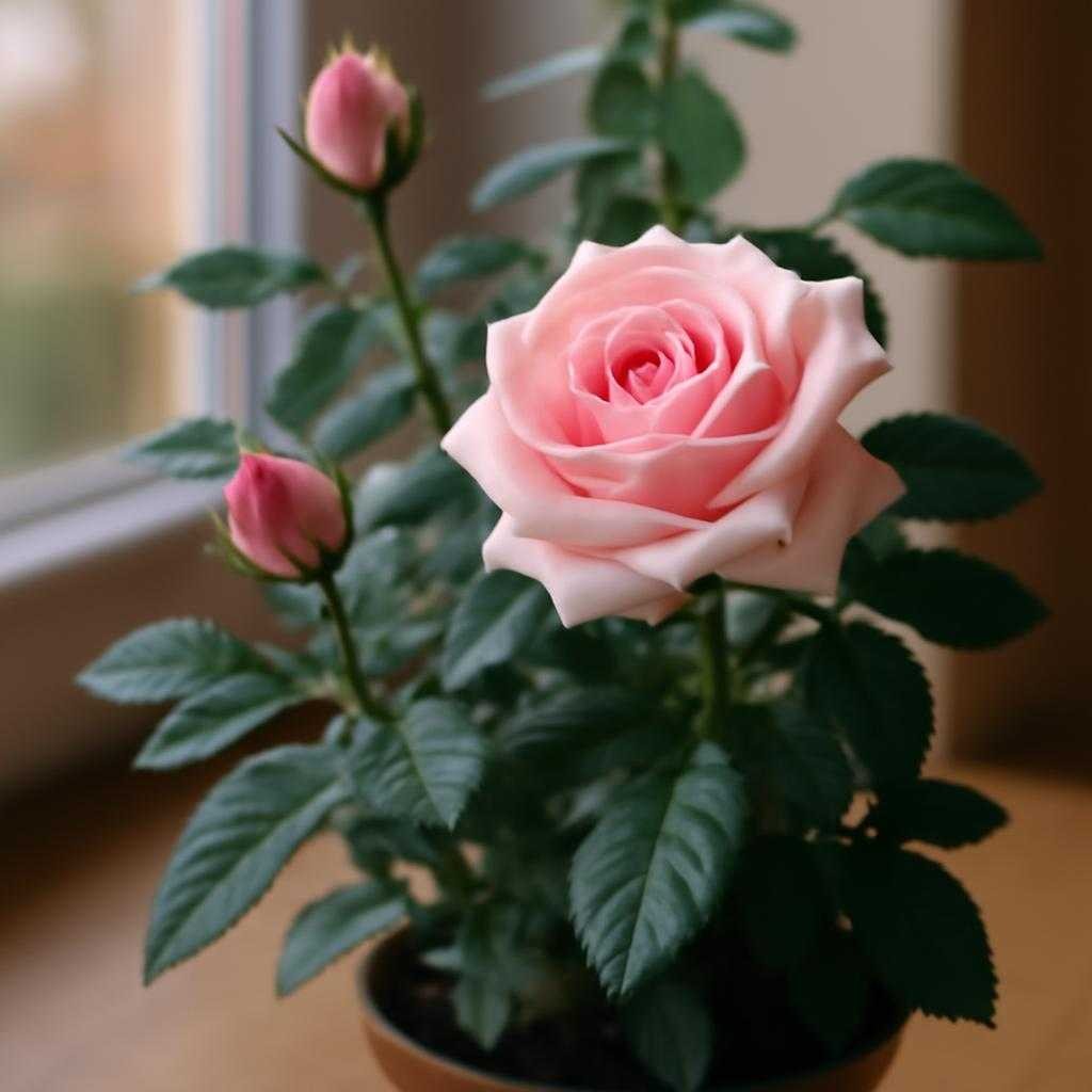 комнатная роза