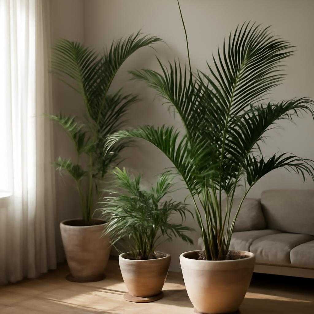 комнатные пальмы