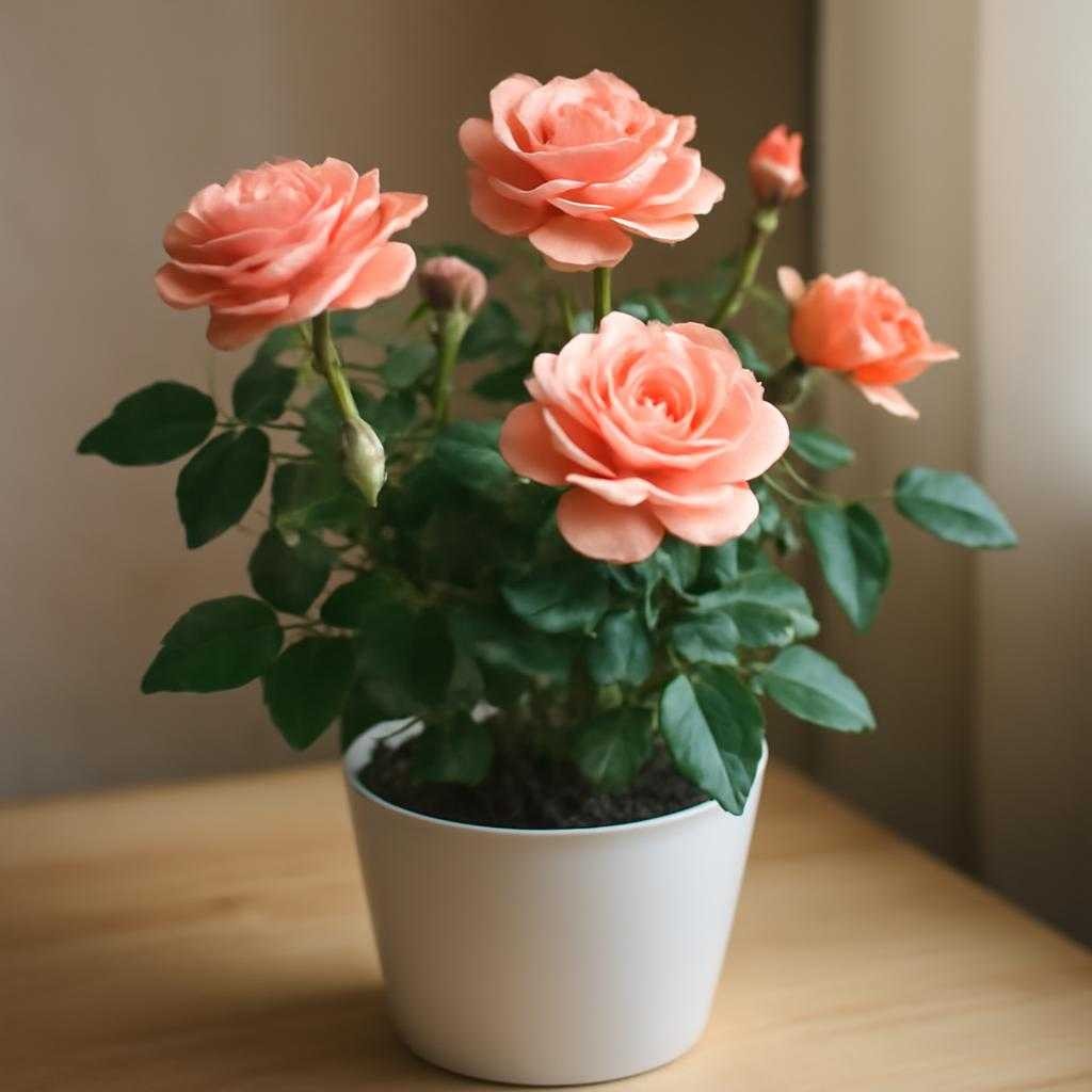 комнатные розы