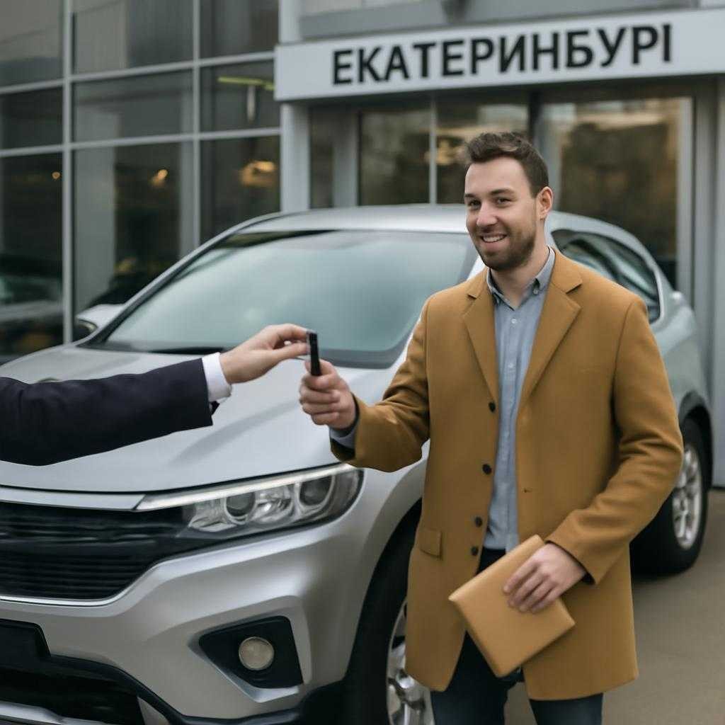 купить авто в екатеринбурге новый
