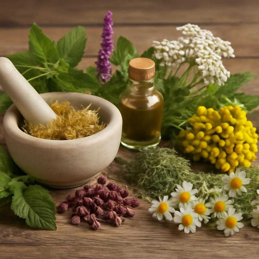 лекарственные растения