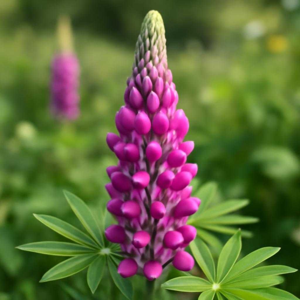 люпин многолетний