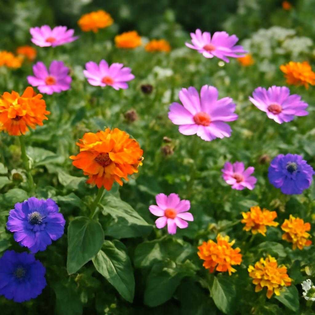 однолетники