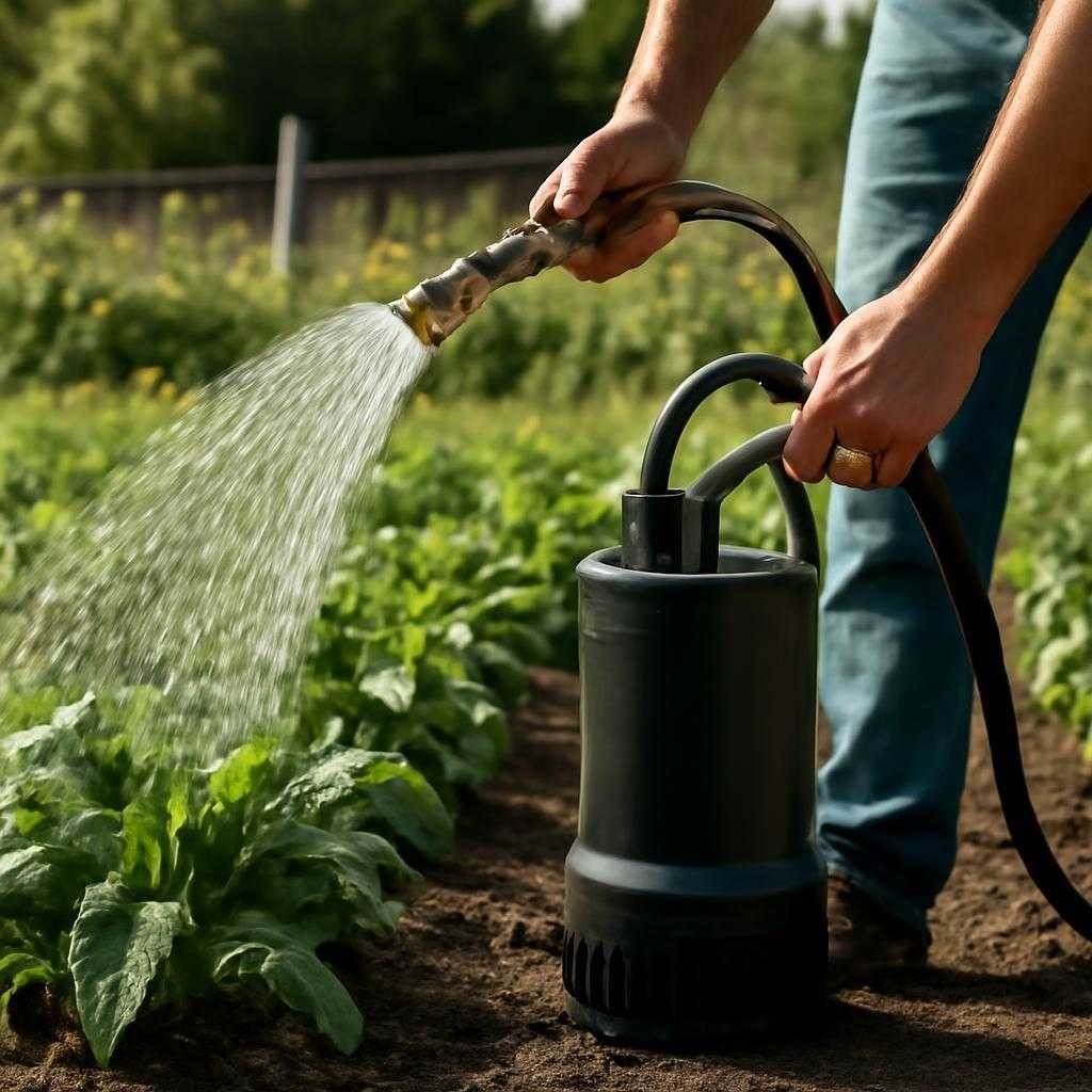 погружной полив