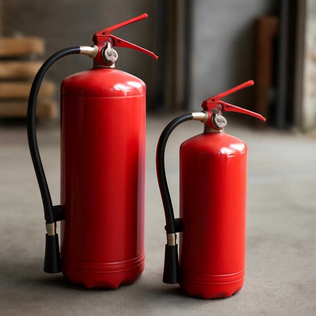 порошковые огнетушители