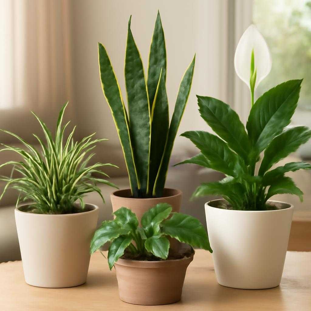 растения-очистители