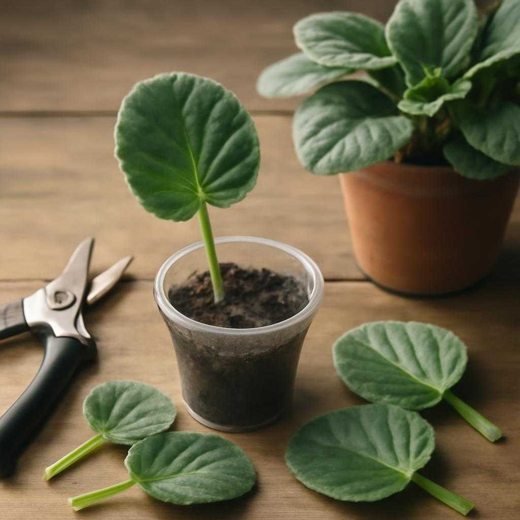 размножение фиалок