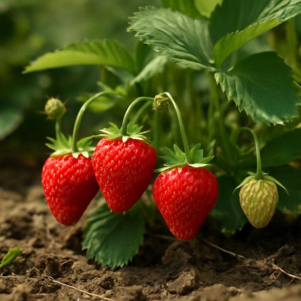 садовая земляника