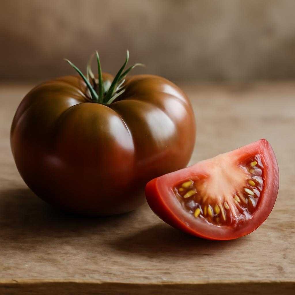 шоколадный томат