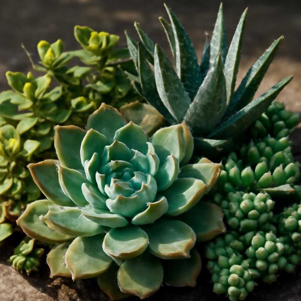 суккуленты