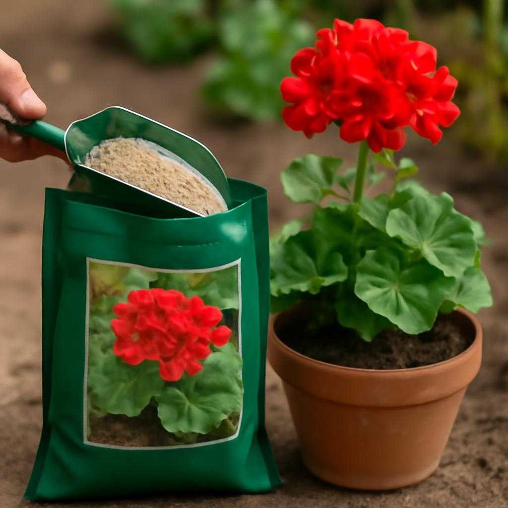 удобрение для герани