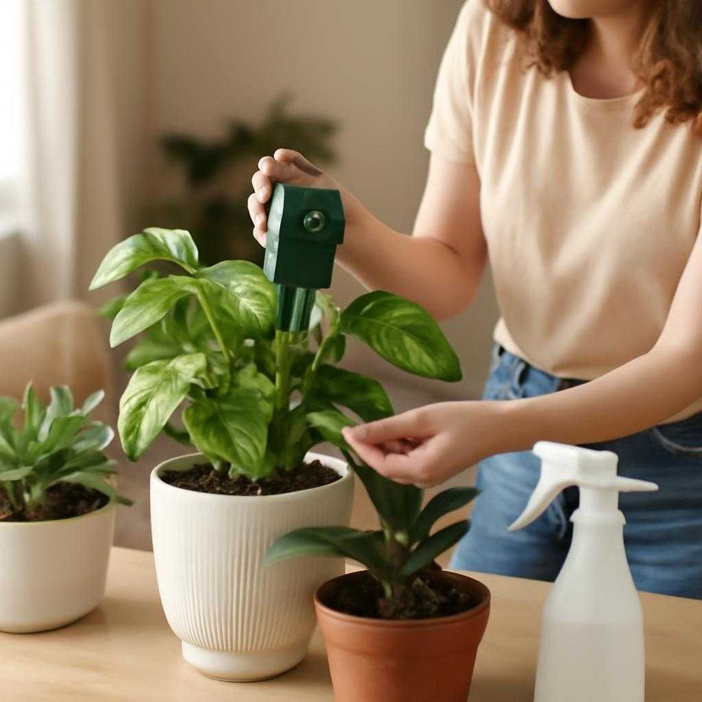 уход за комнатными растениями